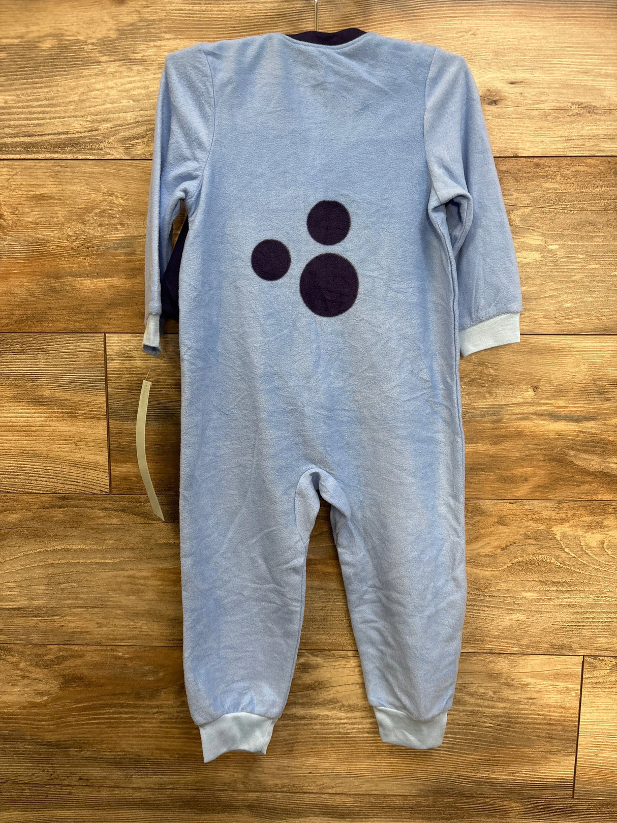 NEW Bluey 2pc Plush Sleeper and Hat Set Blue sz 3T
