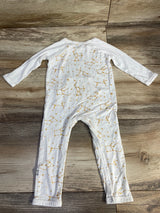 Kyte Baby Snap Romper in Cloud Constellation sz 6-12m