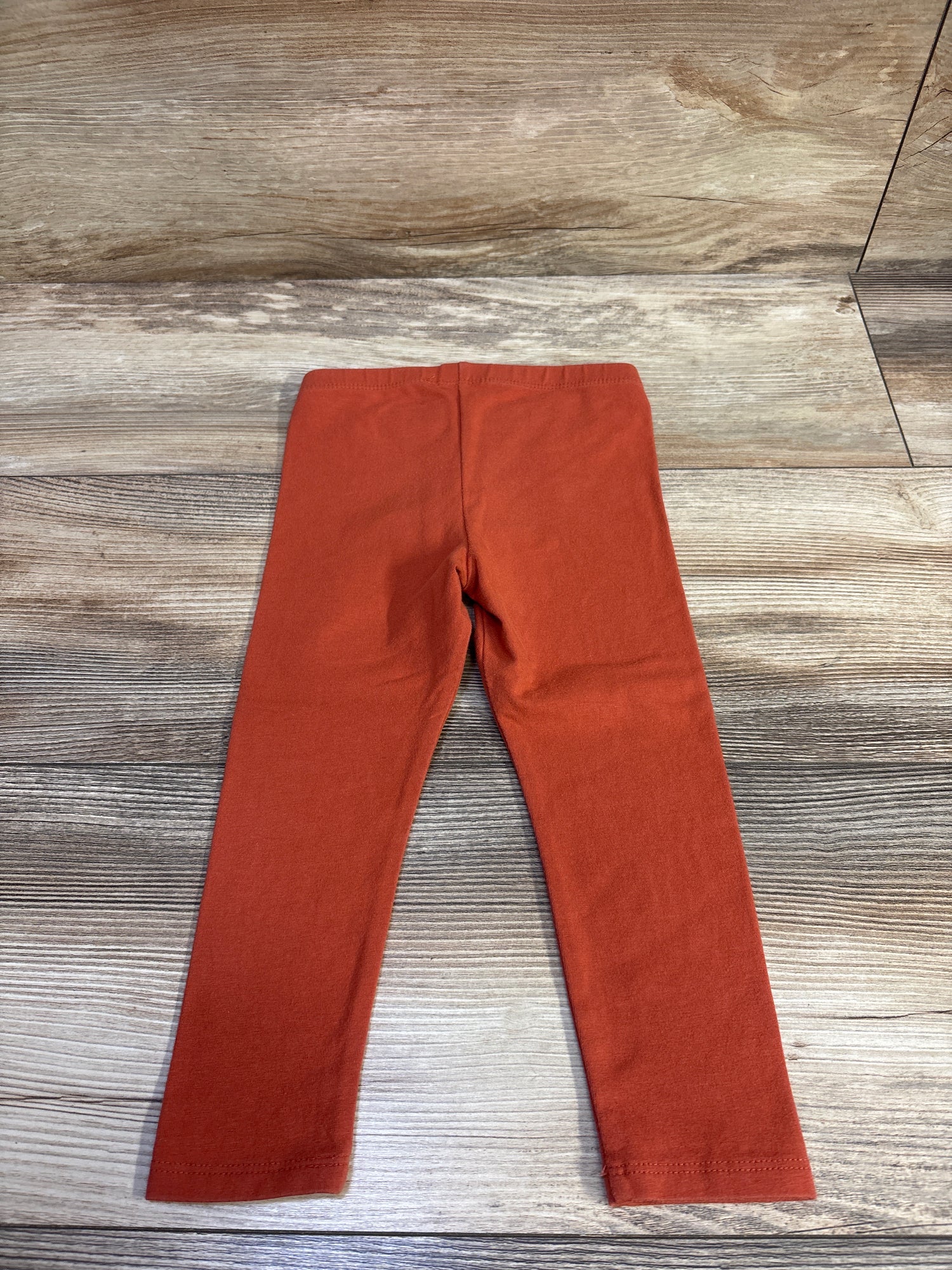 Cat & Jack Leggings Rust Orange sz 2T