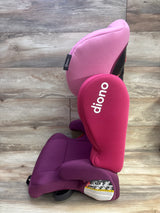 Diono Cambria 2 Booster Car Seat in Pink 40-120lbs