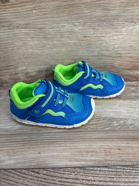Stride Rite Soft Motion Kylo Sneakers Blue sz 4.5c - Me n Mommy To Be