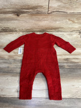 NEW Old Navy Button Up Knit Coverall Red sz 6-12m