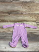 Carter's Ribbed Sleeper Lilac sz 3m