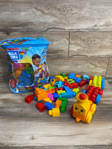 MEGA BLOKS First Builders Toddler Blocks 100pc+