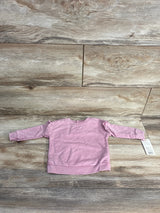 NEW Cat & Jack Sweatshirt Pink sz 3-6m