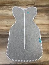 Love To Dream Swaddle Up Stretch Cotton Grey sz Small/Newborn