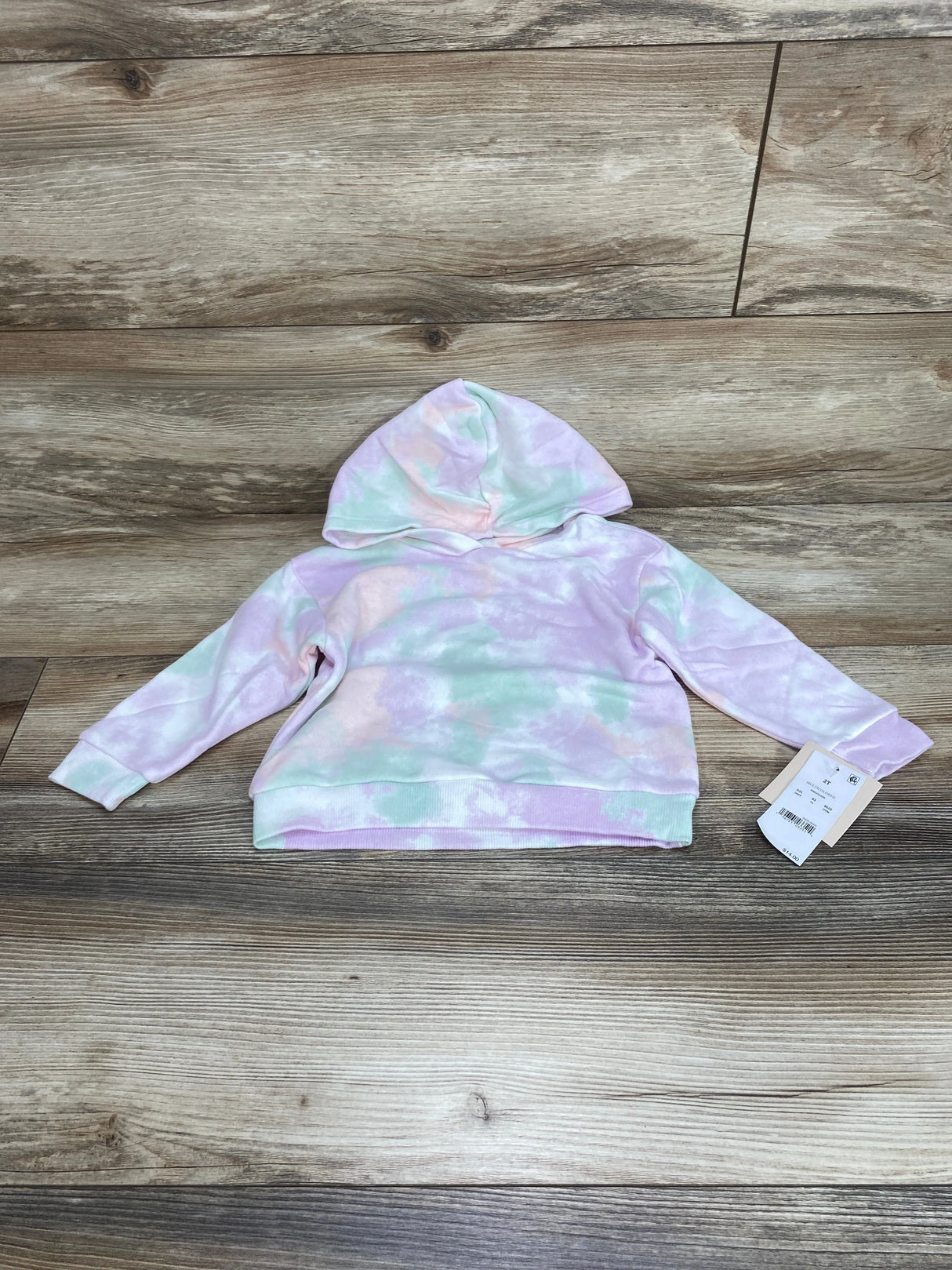 NEW Grayson Mini Tie-Dye Hoodie Purple sz 2T