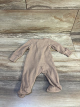 Carter's Ribbed Sleeper Brown sz Preemie