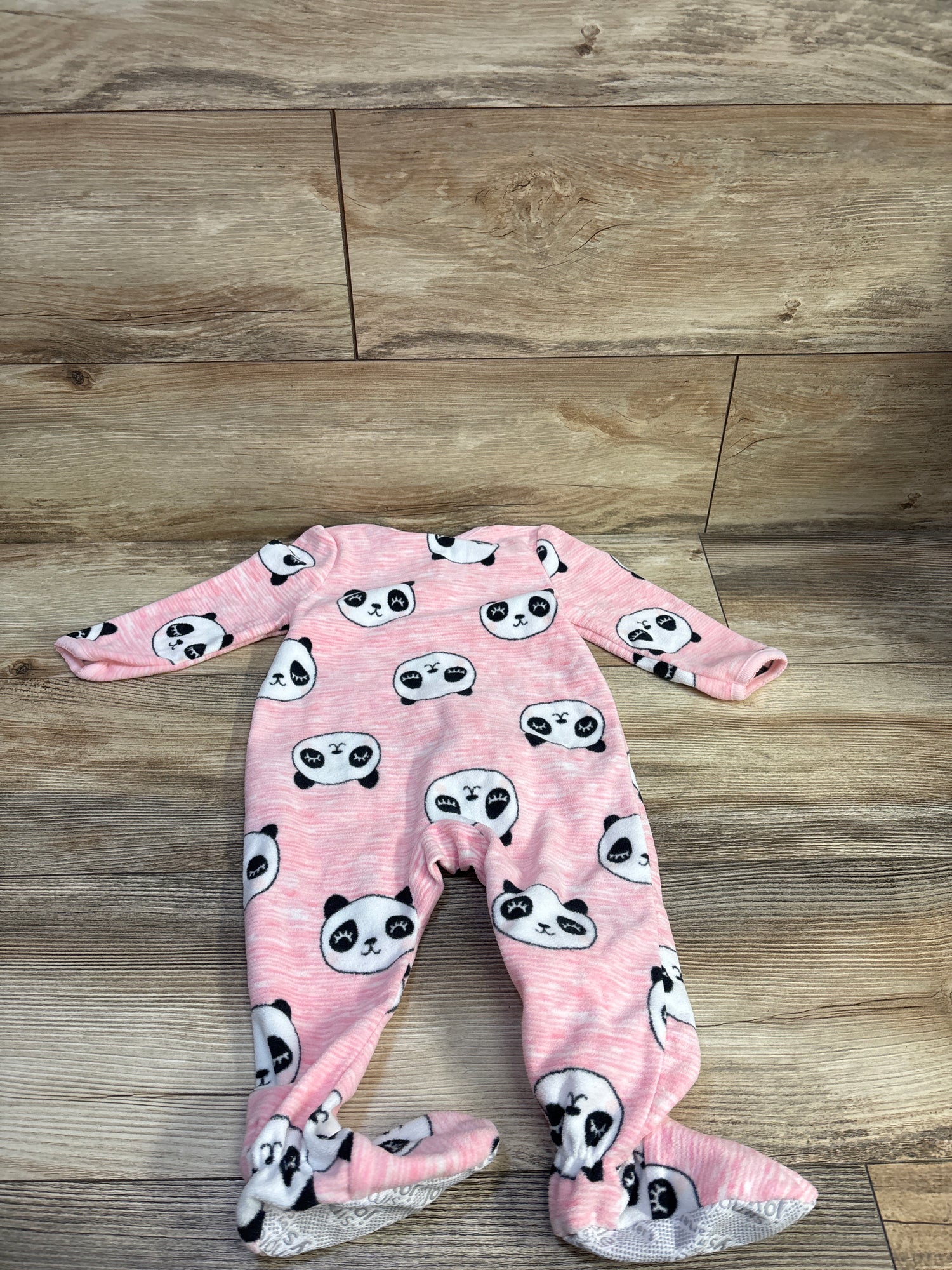 Simple Joys Blanket Sleeper Pink sz 12m