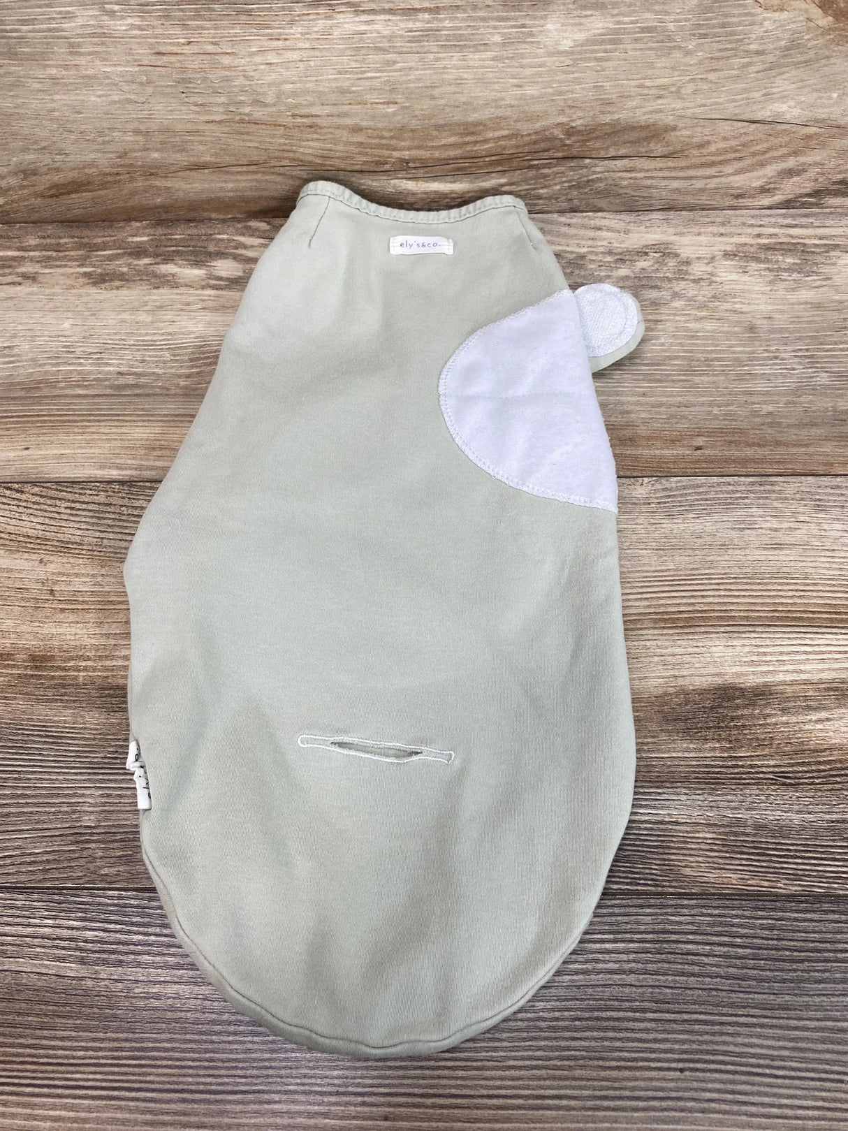 Ely's & Co. Swaddle Wrap Green sz 0-3m