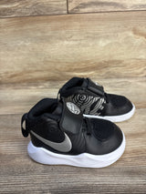 Nike Team Hustle D9 TD 'Black' Sneakers sz 4c
