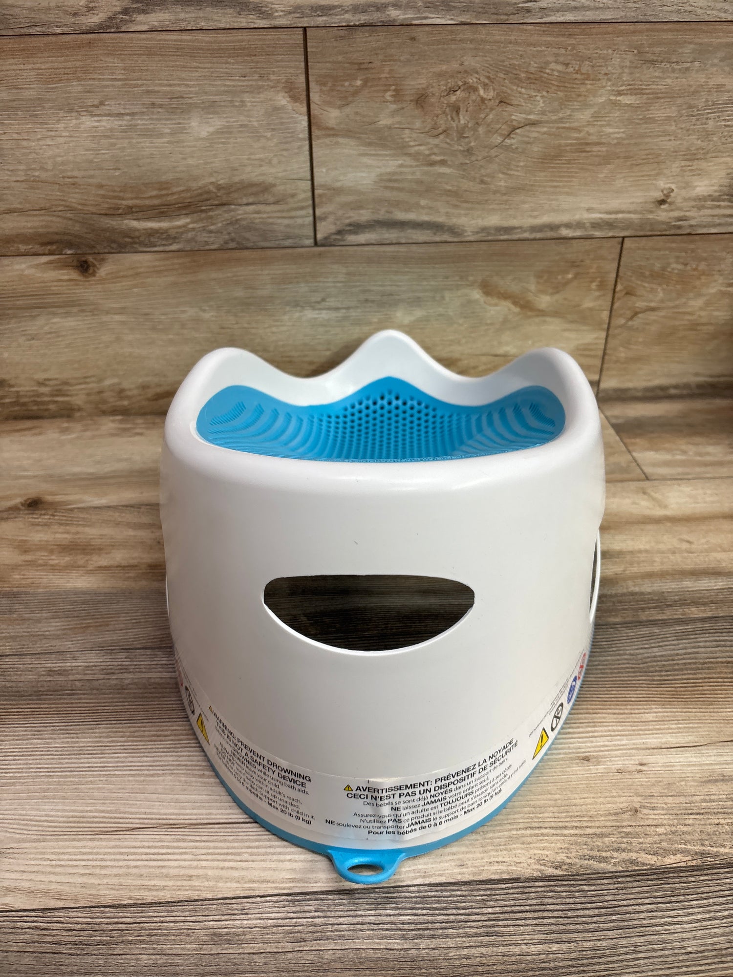 Angelcare Bath Support in Blue