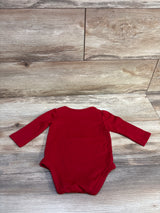 NFL Team Apparel San Francisco 49ers Bodysuit Red sz 3/6m