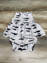 Kate Quinn Orca Bodysuit Dress White sz 2T