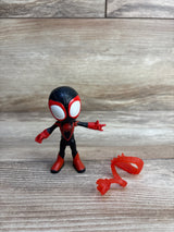 Marvel Spider and his Amazing Frieds Miles Morales Ghost-Spider Figure