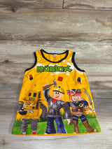 Roblox Tank Top Yellow sz 5/6T