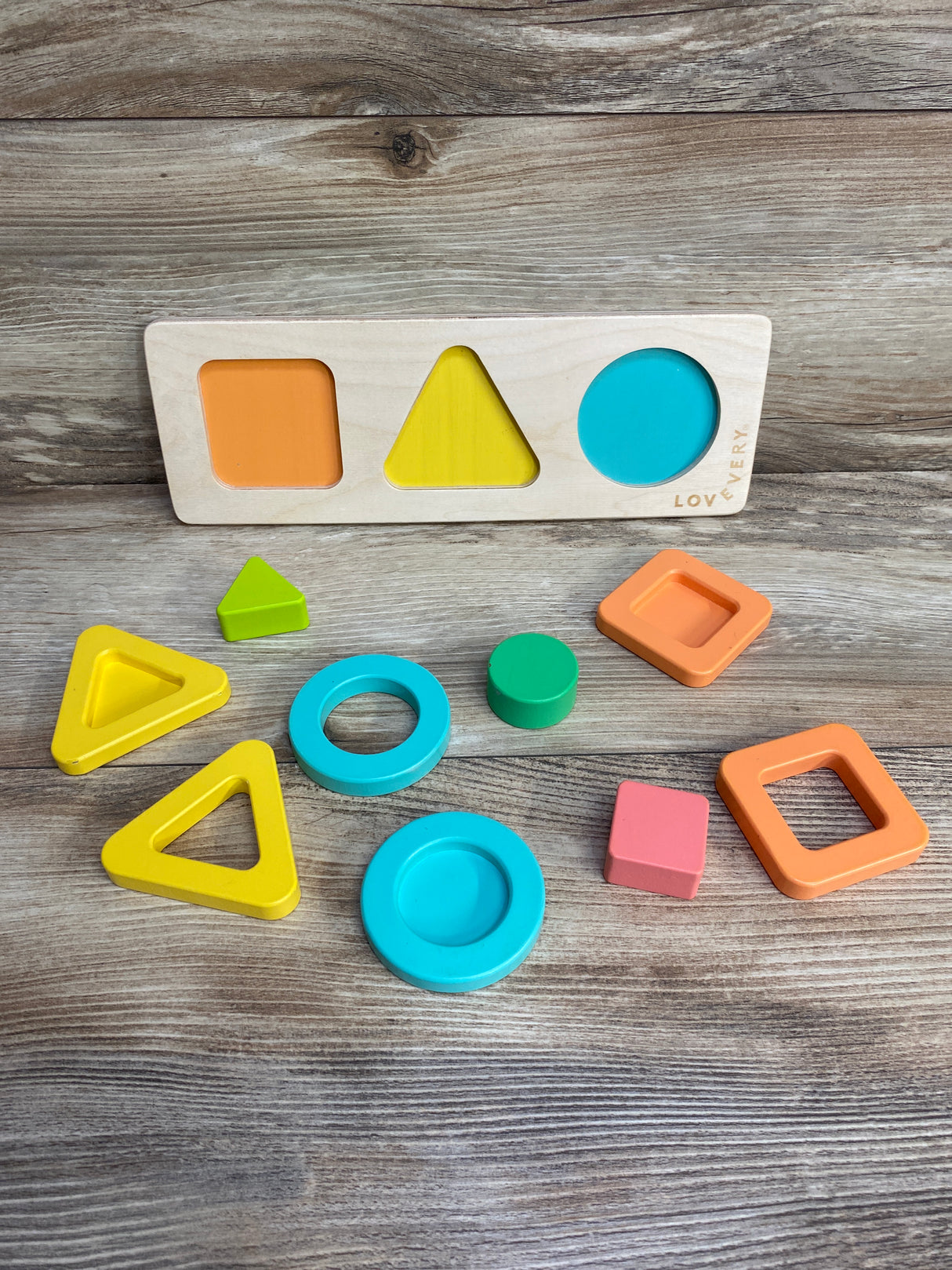 Lovevery Geo Shapes Puzzle