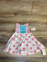 NEW Ruikajia Bo Peep Dress Pink sz 3T