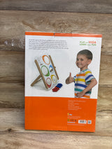 NEW Lakeshore Viga Fold & Go Beanbag Toss