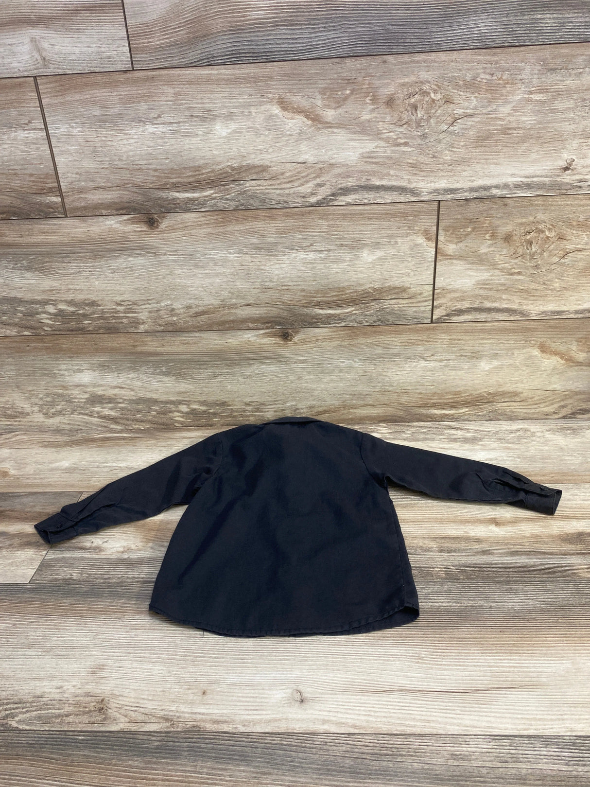 Andrew Fezza Button Up Shirt Black sz 24m