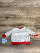 Bluey Squeeze Me Tight Sweatshirt Grey sz 12m