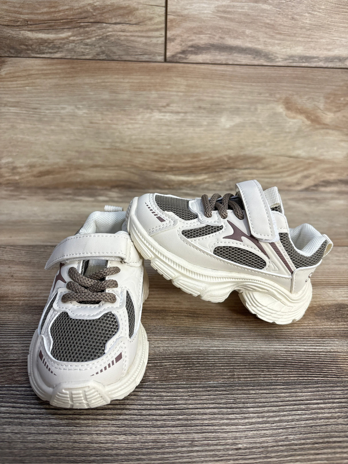 NEW Breathable Mesh Sports Sneakers, Beige sz 7c