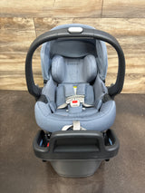 UPPAbaby Mesa Max Infant Car Seat with Base in Gregory