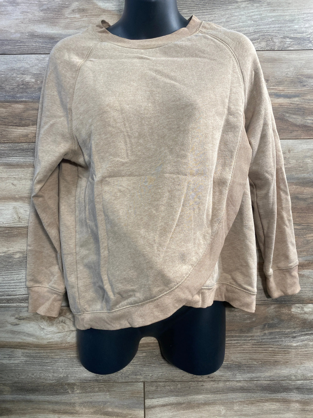 Old Navy Maternity Nursing Sweatshirt Tan sz Small