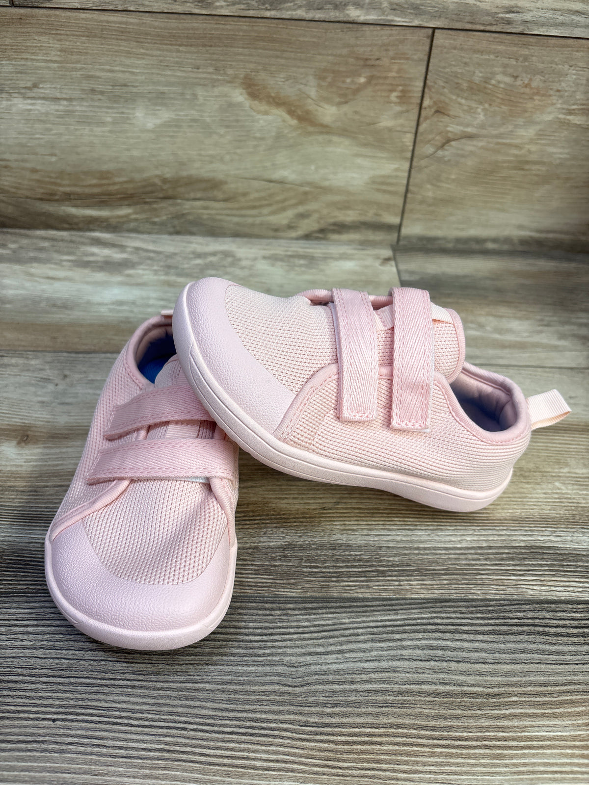 NEW WHITIN Wide Barefoot Sneakers Pink sz 13c