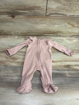 Cloud Island Sleeper Pink sz Newborn