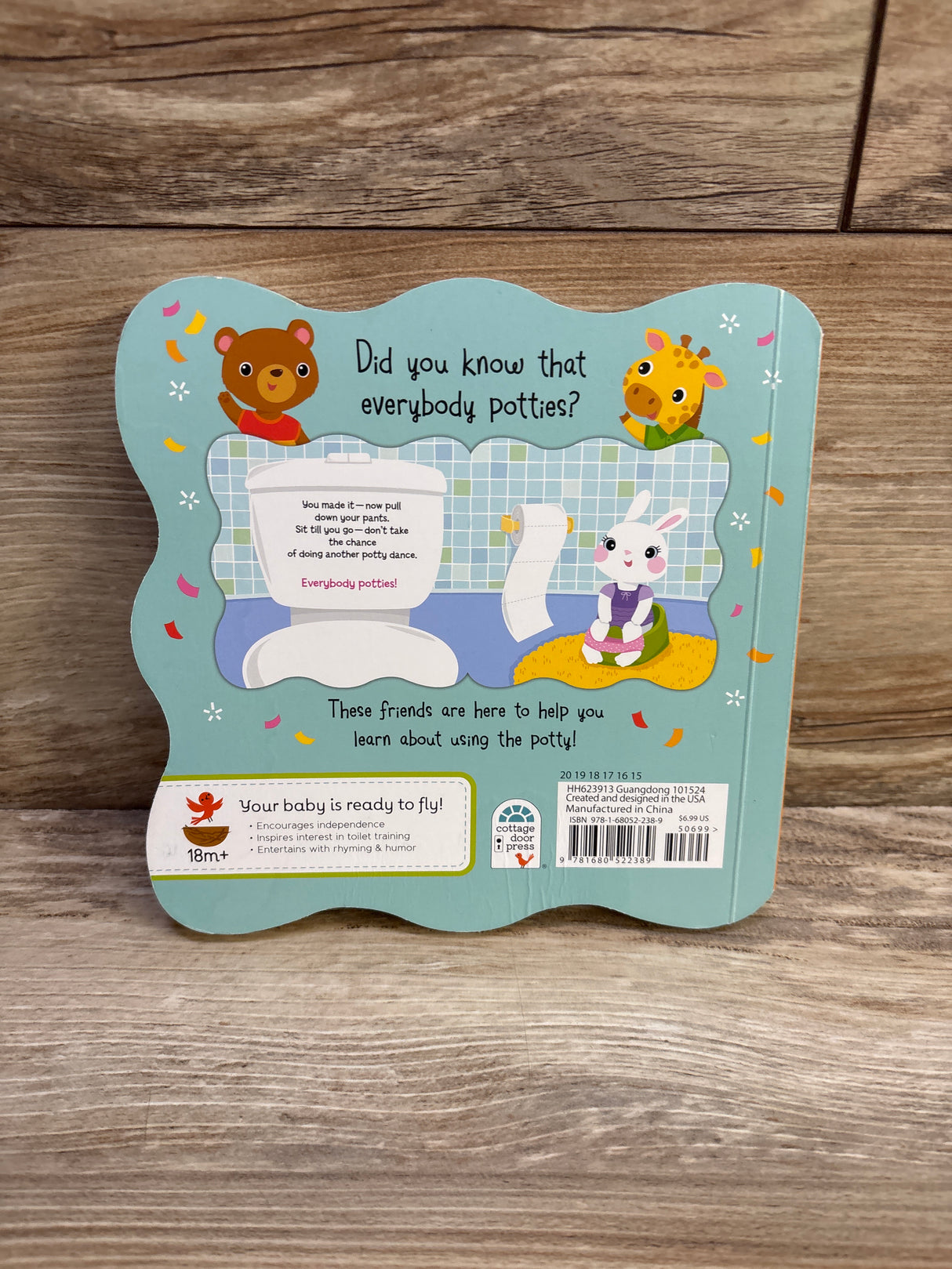 Everybody Potties - An I Can Do It Board Book