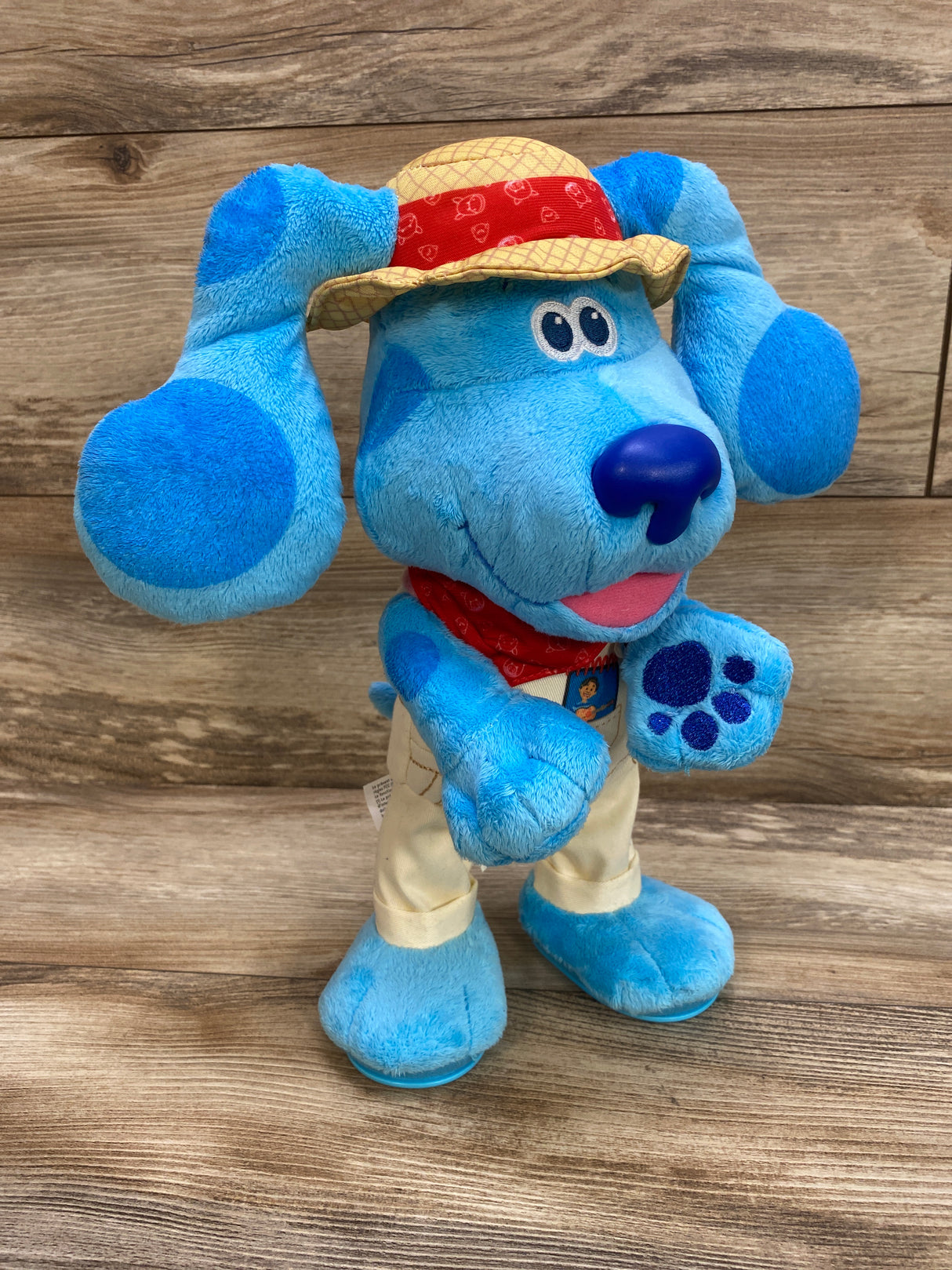 Blue's Clues and You! B-I-N-G-O Blue 14"