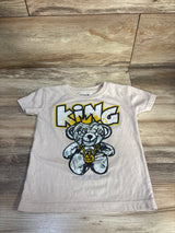 Take That! King Shirt Beige sz 2T