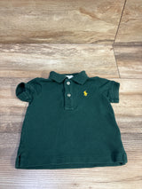 Ralph Lauren Polo Shirt Green sz 6m