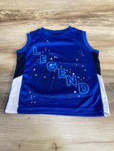 247 365 Sport Legend Shirt Blue sz 2T