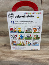Baby Einstein My First Library 12pk Board Book Set