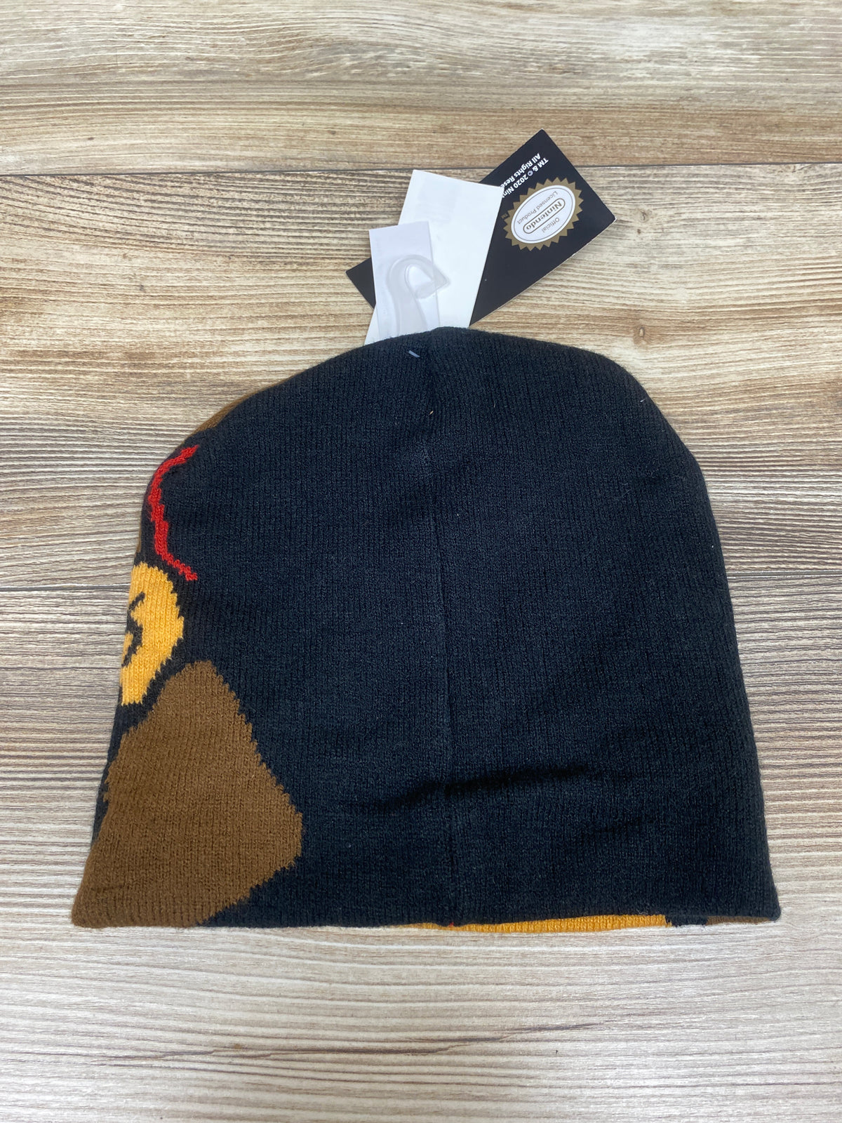 NEW Nintendo Donkey Kong Sequin Beanie Black OSFM