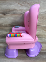 Fisher Price Smart Stages Laugh & Learn Chair Pink