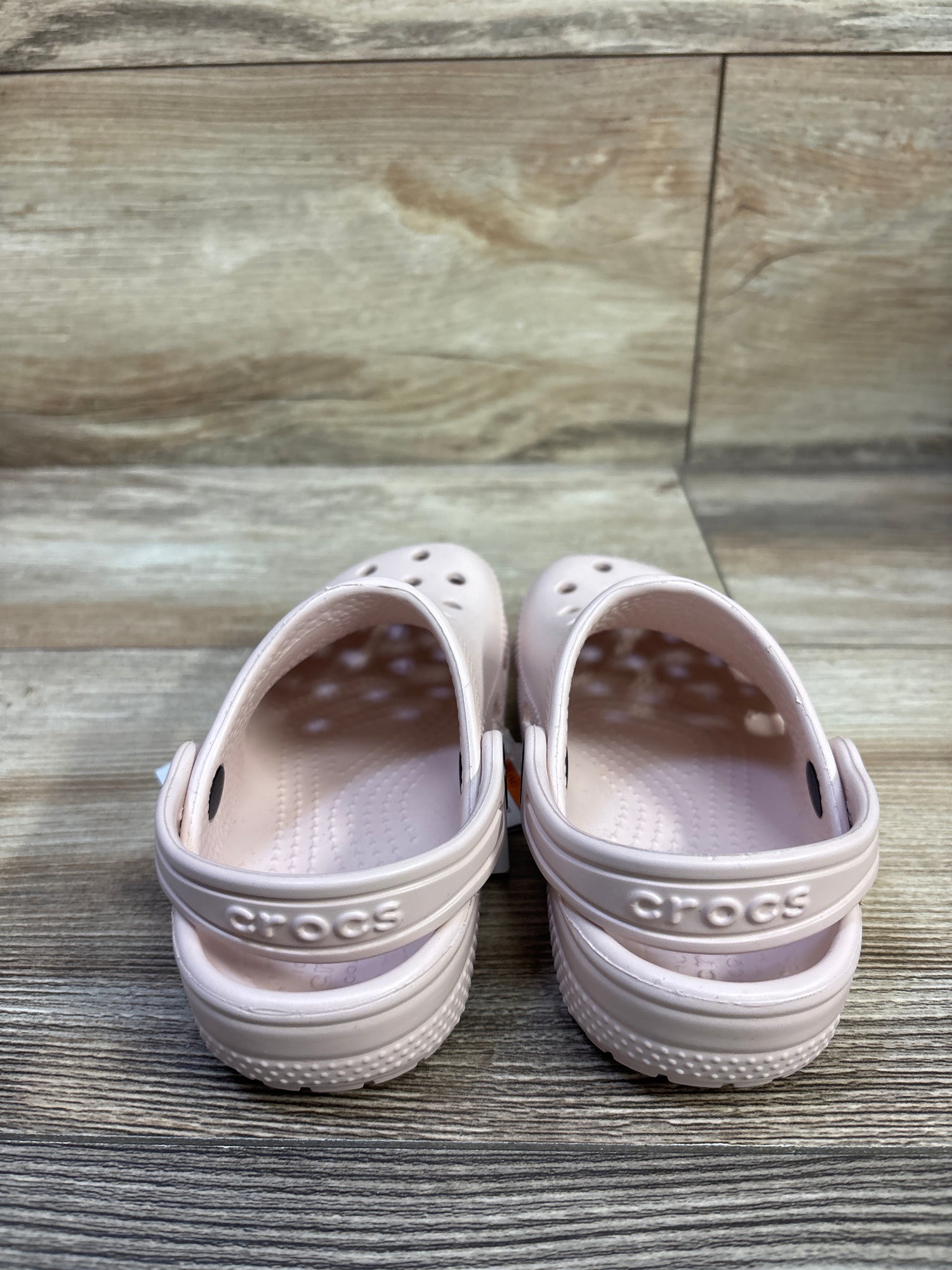 NEW Crocs Clogs Pink sz 9c