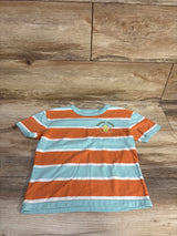 Cat & Jack Embroidered Shore Thing Shirt Blue sz 4T