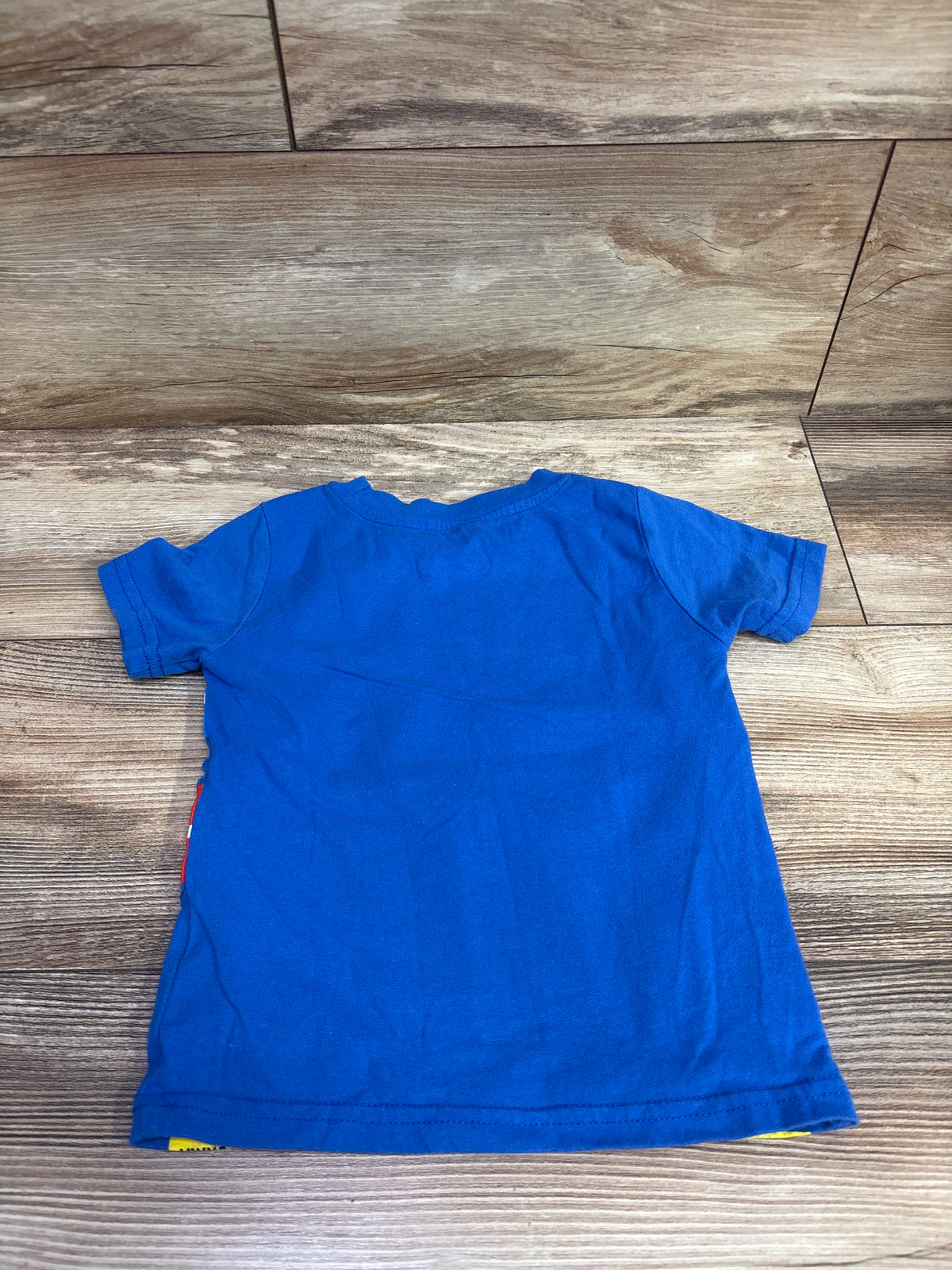 Disney Pixar Cars Shirt Blue sz 2T
