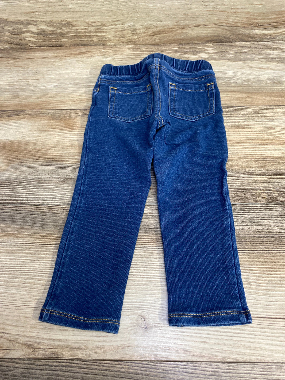 Cat & Jack Pull On Jeggings Blue sz 2T - Me n Mommy To Be