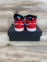 NEW Air Jordan 1 Mid SE TD 'Christmas' Sneakers sz 6c