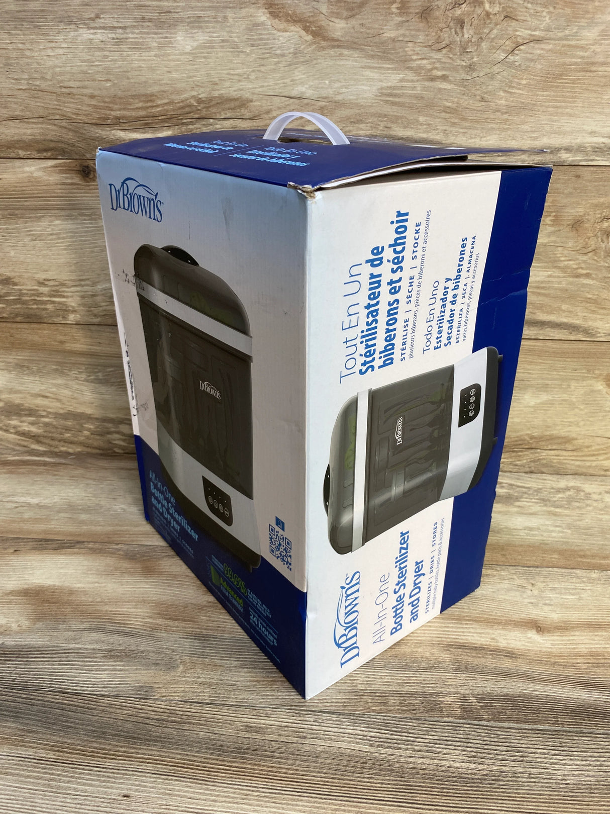 NEW Dr. Brown's All-in-One Sterilizer & Dryer - Me n Mommy To Be