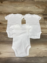 Carter's 3pk Bodysuits White sz 3m