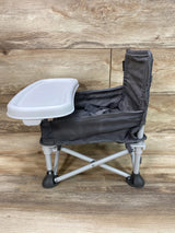 Summer Infant Pop 'N Sit Portable Infant Booster Seat in Sport Grey