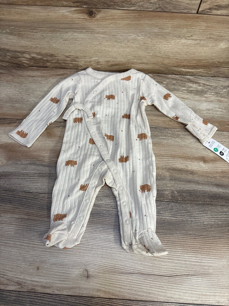 NEW Just One You Bear Side Snap Sleeper sz 3m - Me n Mommy To Be