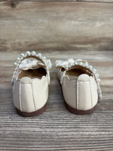 Princess Style Leather Shoes Beige sz 6c - Me n Mommy To Be