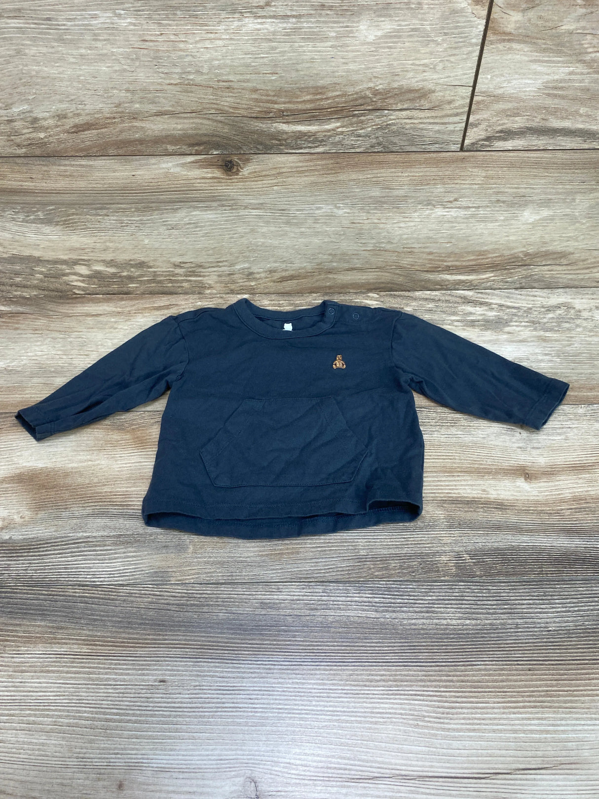 Baby Gap Pocket Shirt Grey sz 6-12m