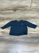 Baby Gap Pocket Shirt Grey sz 6-12m